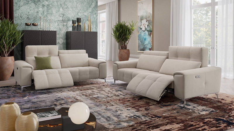 Stoff 3-Sitzer Sofa SALENTO – Bild 4