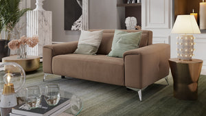 Stoff 2-Sitzer Sofa Mini BELLA – Bild 2