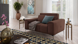 Stoff 2-Sitzer Sofa Mini SALENTO – Bild 2