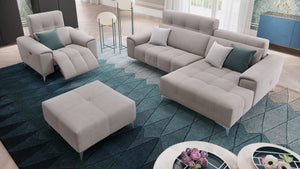 Stoff Ecksofa Mini SALENTO – Bild 6
