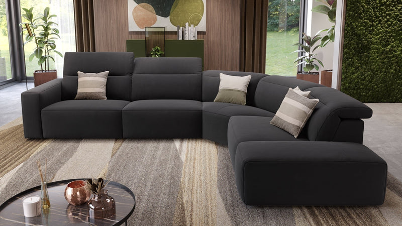 Stoff Wohnlandschaft LENOLA – Bild 6