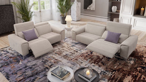 Stoff 3-Sitzer Sofa BELLA – Bild 7