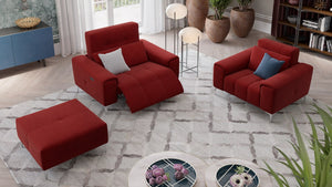 Stoff 2-Sitzer Sofa Mini SALENTO – Bild 5
