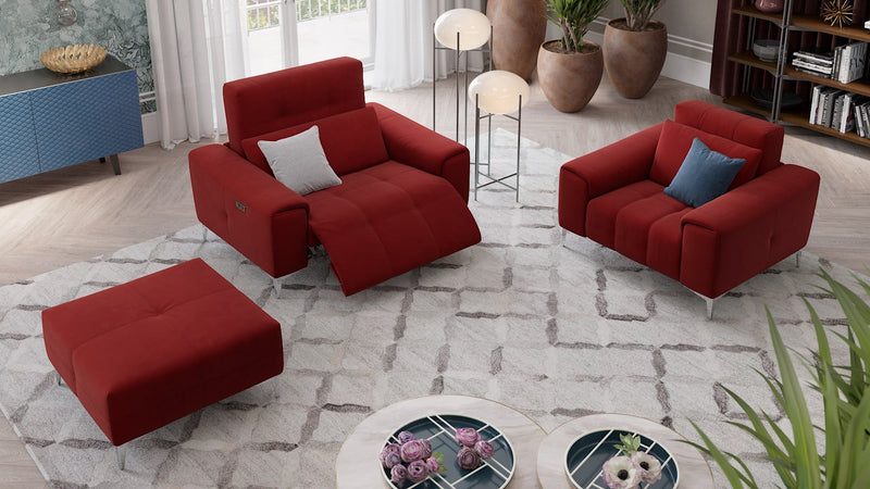 Stoff 2-Sitzer Sofa Mini SALENTO – Bild 5