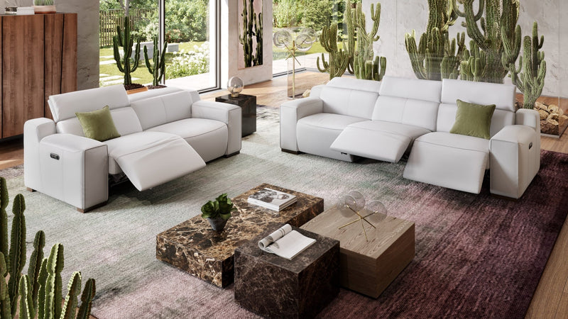 Leder 3-Sitzer Sofa LORETO – Bild 7